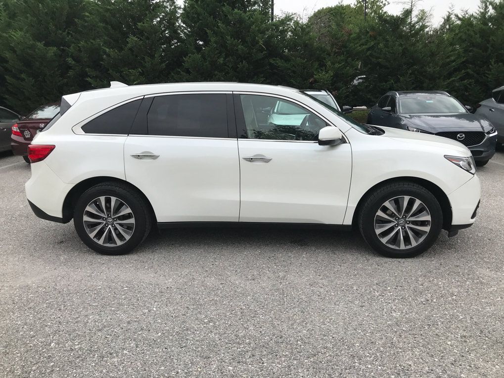 Used 2016 Acura MDX w/ Technology Package AWD/4WD image 9