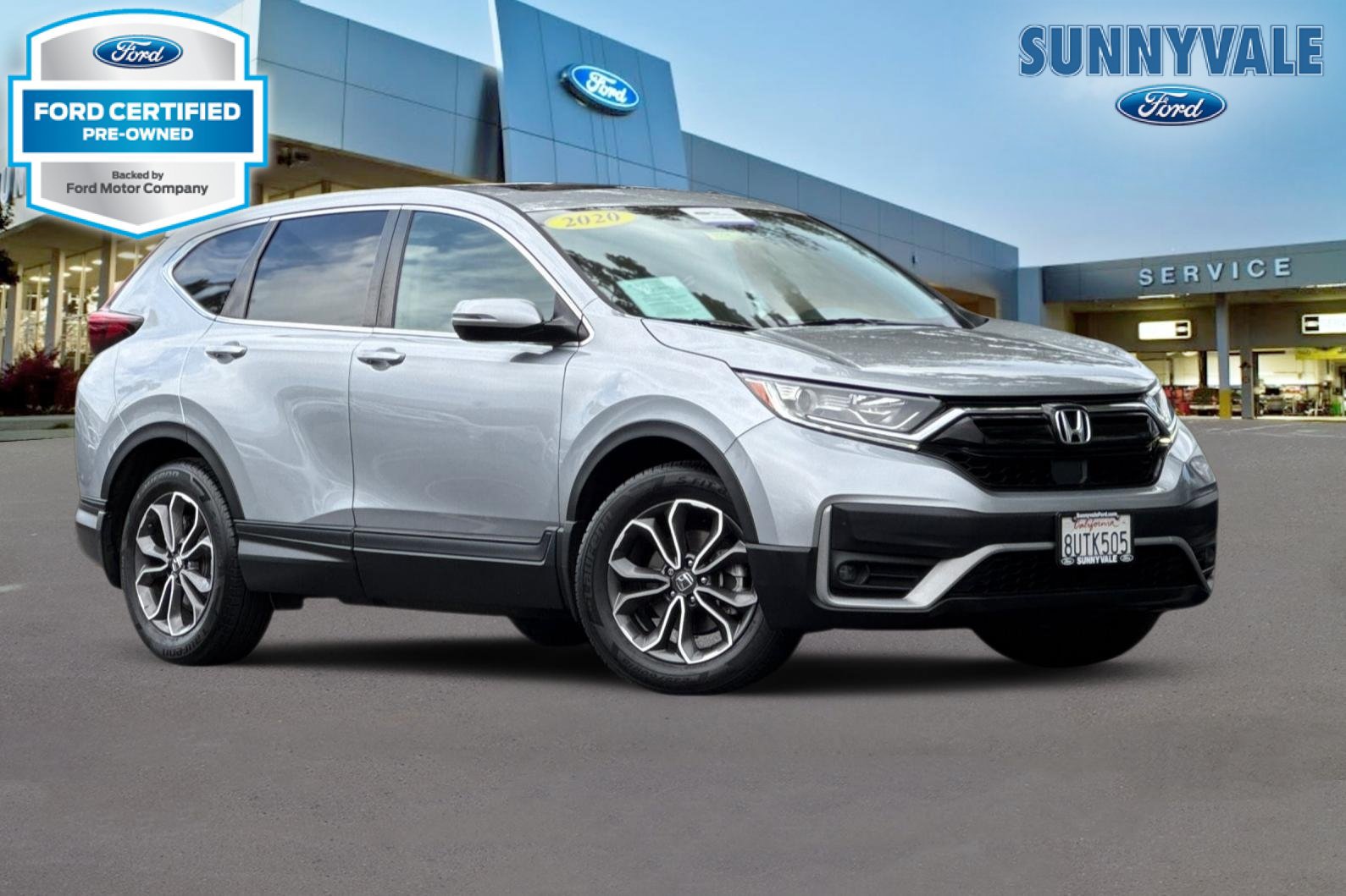 Used 2020 Honda CR-V EX-L image 1