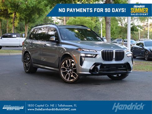 Used 2023 BMW X7 xDrive40i w/ Executive Package AWD/4WD image 1