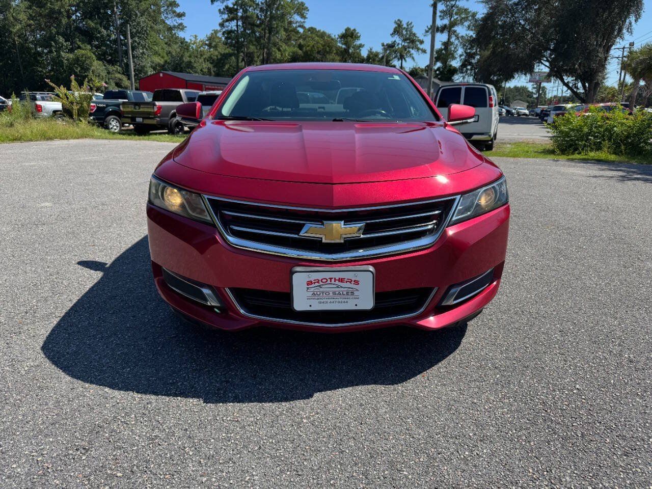Used 2015 Chevrolet Impala LT w/ Convenience Package FWD image 27