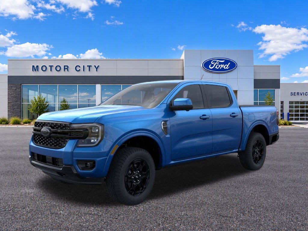 New 2026 Ford Ranger Lariat w/ Black Appearance Package AWD/4WD 360° Tour
