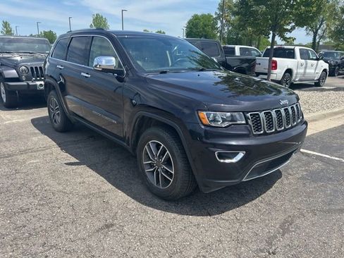 Used 2021 Jeep Grand Cherokee Limited AWD/4WD image 5