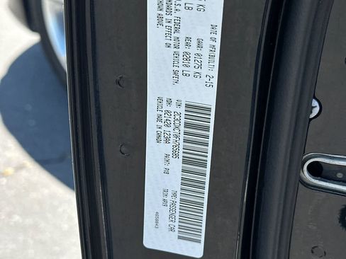 Used 2015 Dodge Charger R/T w/ Premium Group RWD image 32