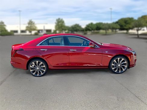 New 2025 Cadillac CT4 Premium Luxury image 8