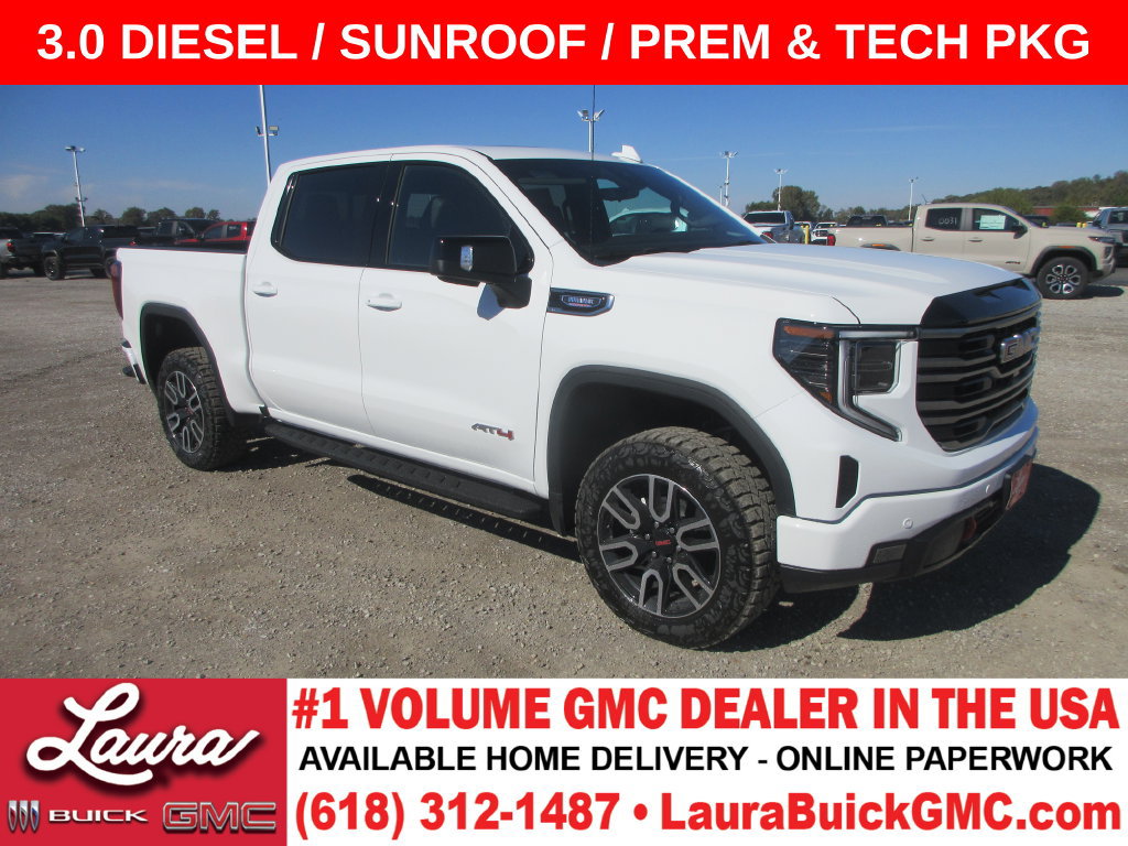 New 2026 GMC Sierra 1500 AT4 w/ AT4 Premium Package AWD/4WD image 1