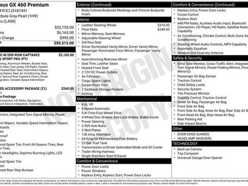 Used 2018 Lexus GX 460 Premium image 4