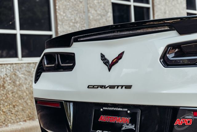 Used 2017 Chevrolet Corvette Stingray Coupe w/ Carbon Flash Badge Package RWD image 34