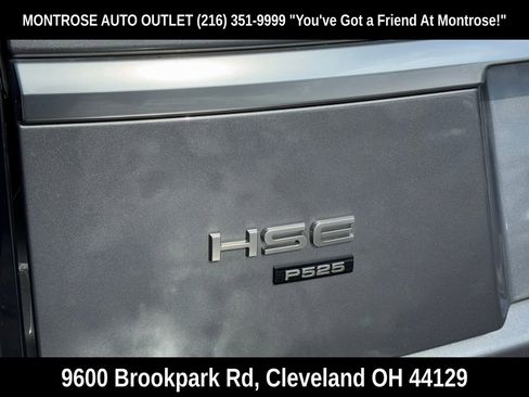 Certified 2020 Land Rover Range Rover HSE image 55