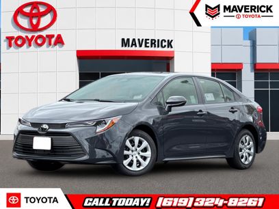 New 2026 Toyota Corolla LE