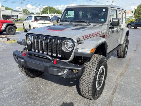 Used 2020 Jeep Wrangler Unlimited Rubicon w/ Quick Order Package 28Y Recon AWD/4WD image 9
