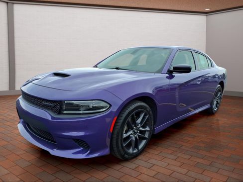Used 2023 Dodge Charger GT w/ Blacktop Package AWD/4WD image 4
