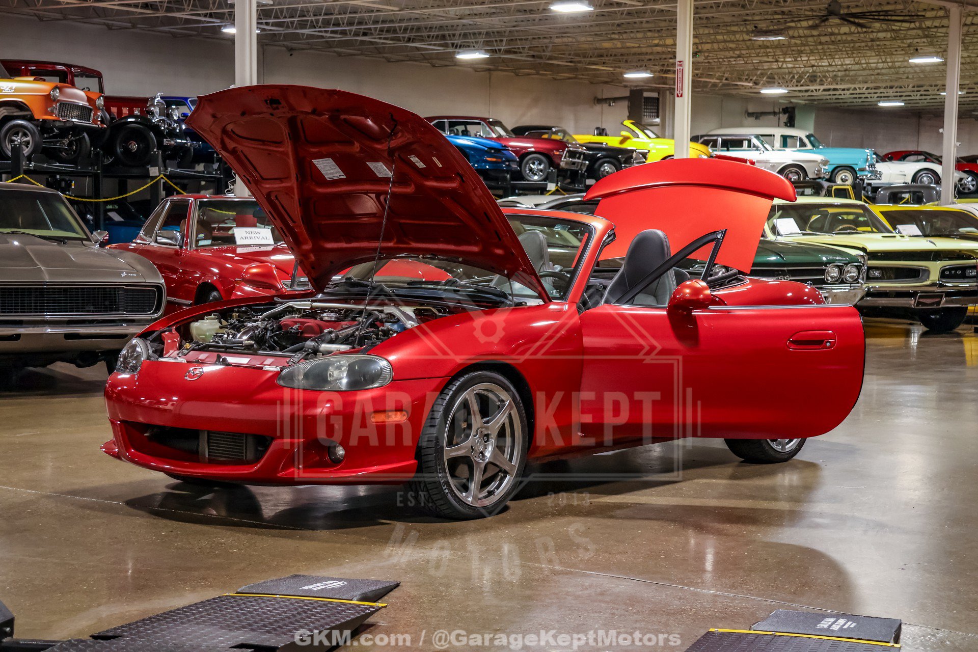 Used 2004 MAZDA MX-5 Miata MAZDASPEED w/ Grand Touring Pkg RWD image 71