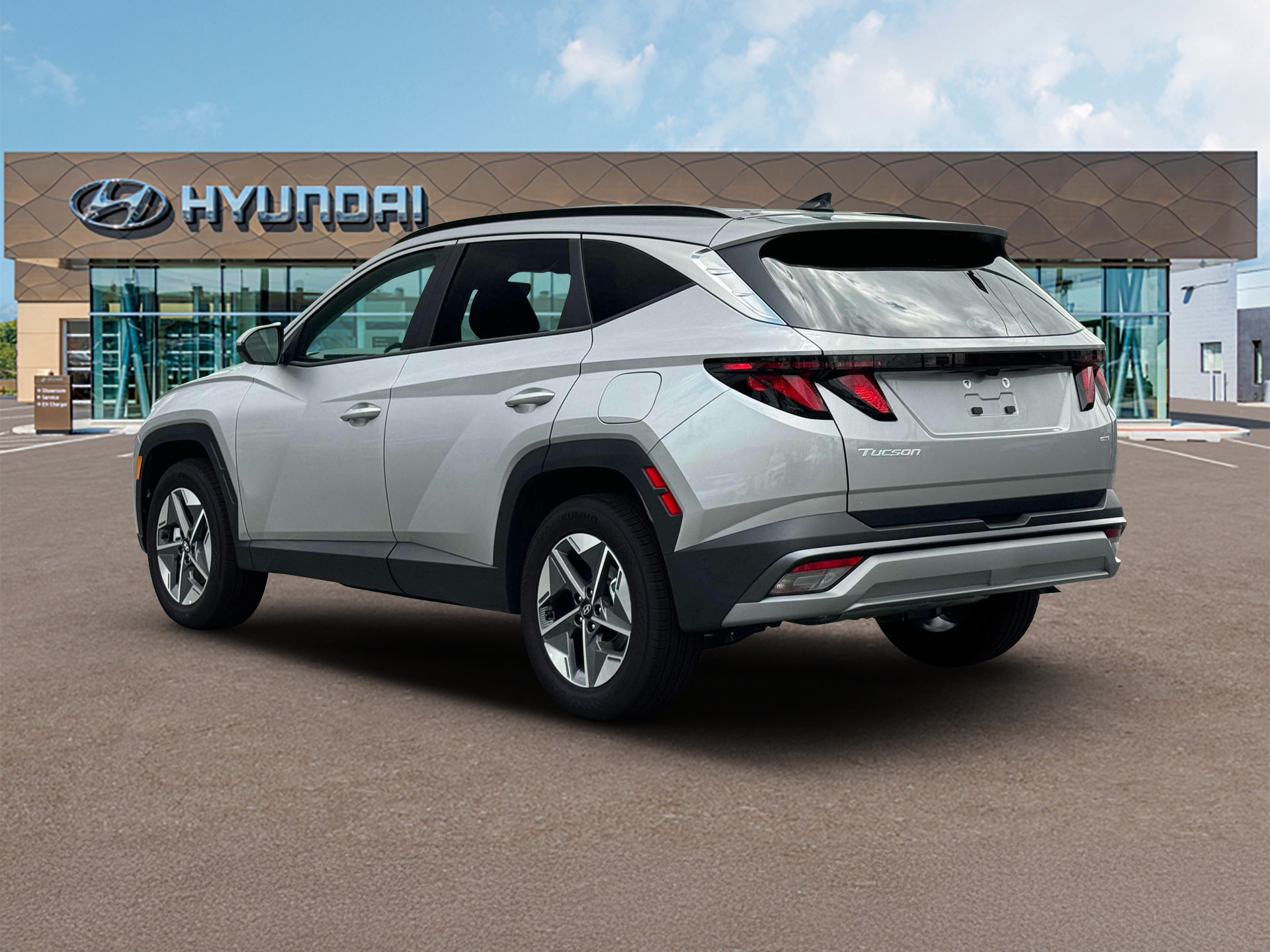 New 2026 Hyundai Tucson SEL Plus AWD/4WD image 5
