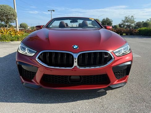 Used 2020 BMW M8 Convertible AWD/4WD image 7