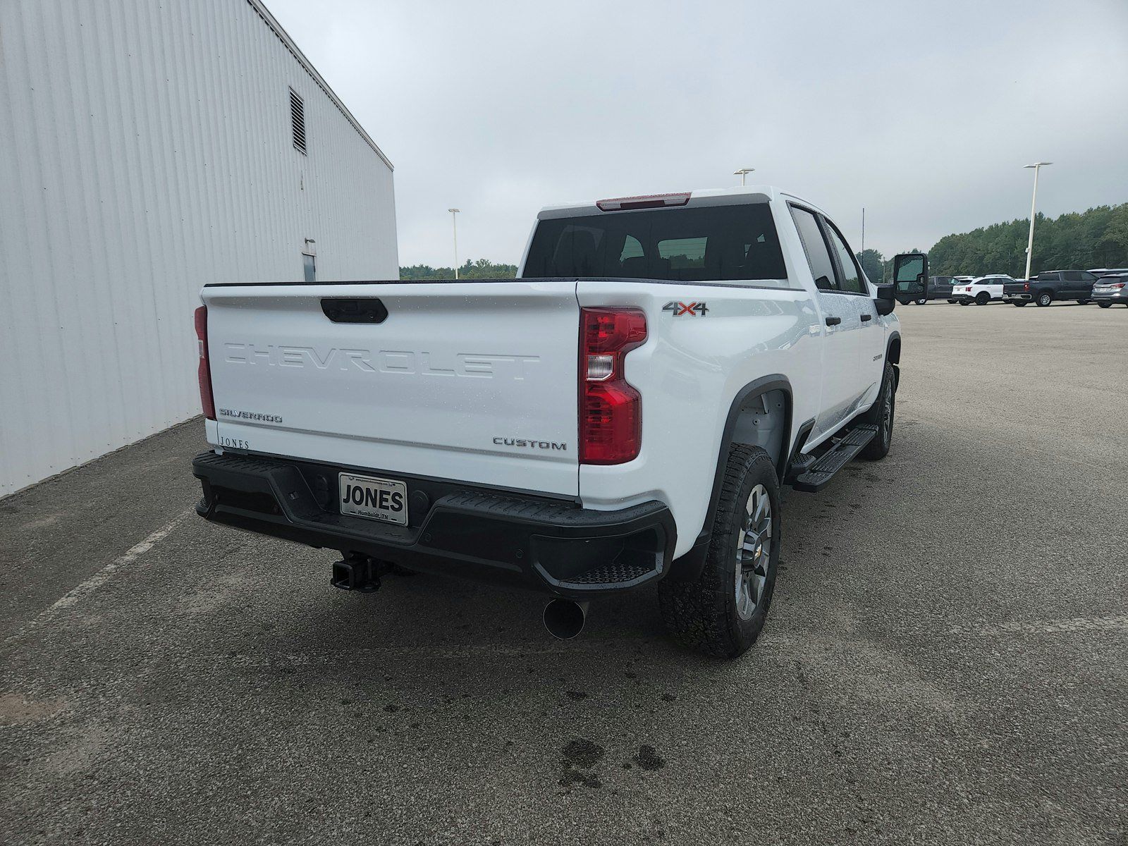 New 2026 Chevrolet Silverado 2500 Custom w/ Custom Value Package AWD/4WD image 26