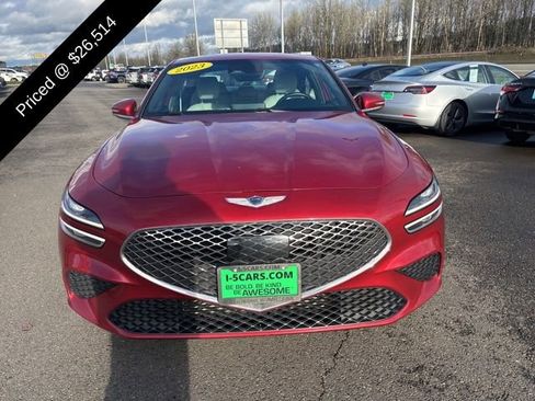 Used 2023 Genesis G70 2.0T image 3
