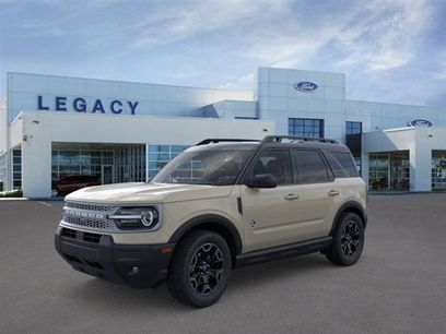 New 2025 Ford Bronco Sport Outer Banks