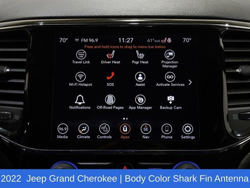 Used 2022 Jeep Grand Cherokee Laredo X image 13