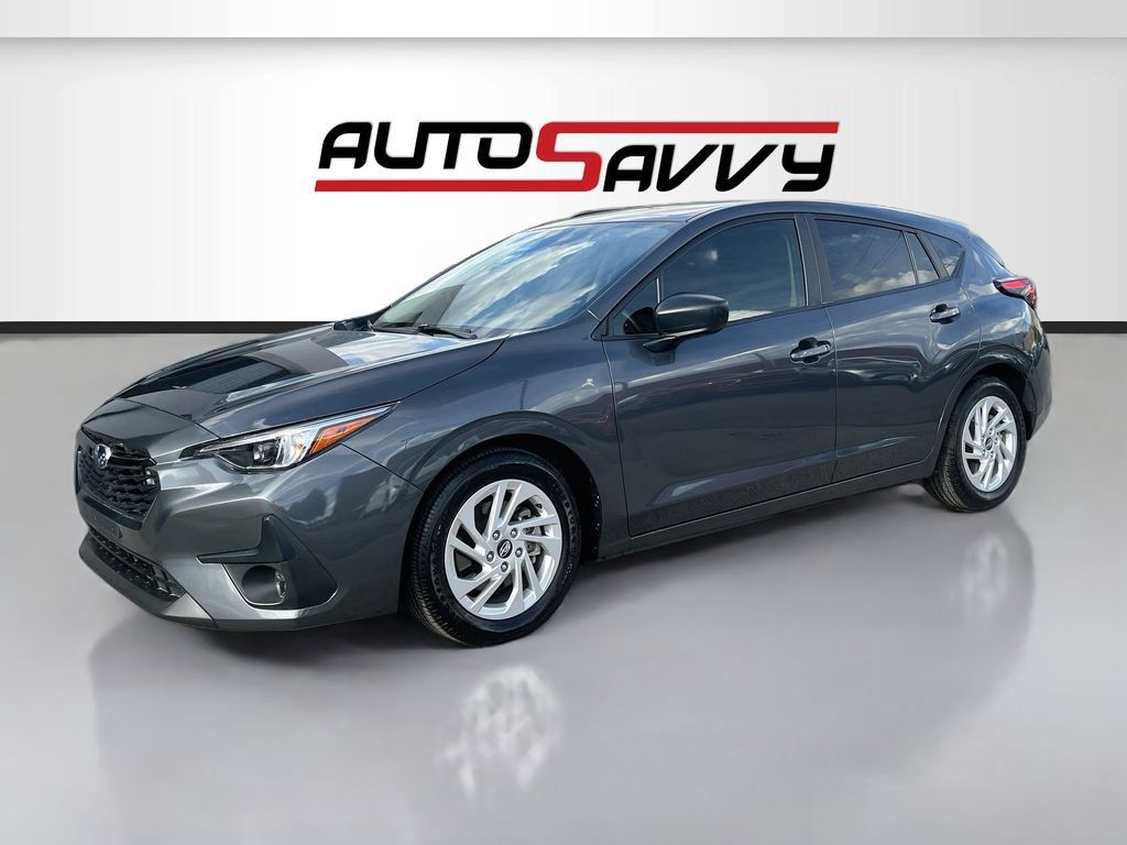 Used 2025 Subaru Impreza 2.0i w/ Popular Package #1A AWD/4WD image 3