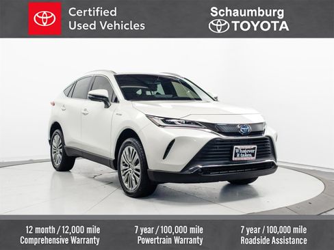 Certified 2021 Toyota Venza XLE w/ Softex Package AWD/4WD image 1