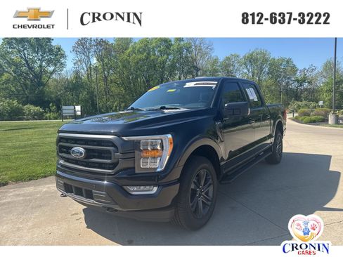 Used 2023 Ford F150 XLT w/ Equipment Group 302A High AWD/4WD image 1