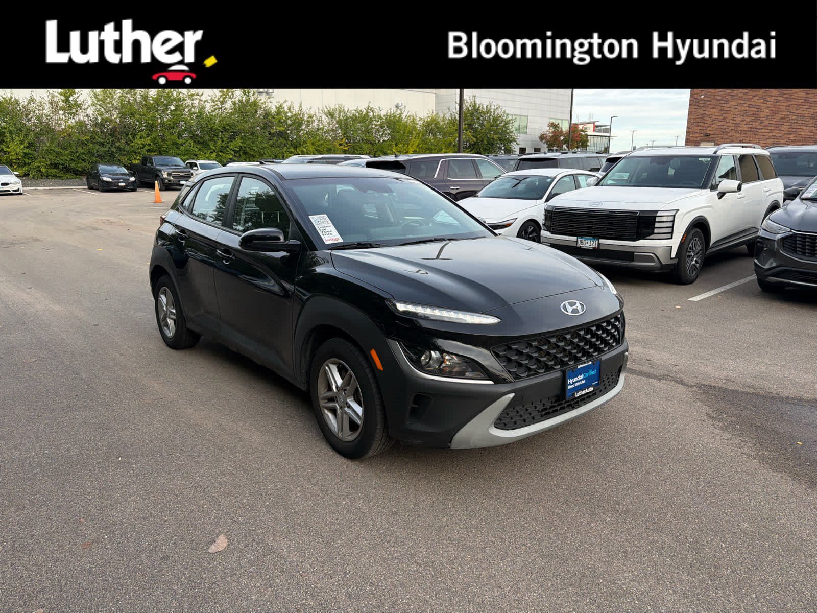 Certified 2023 Hyundai Kona SE w/ Cargo Package AWD/4WD image 1