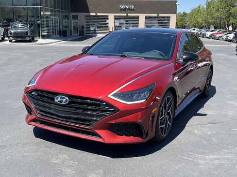 Used 2023 Hyundai Sonata N Line FWD image 2