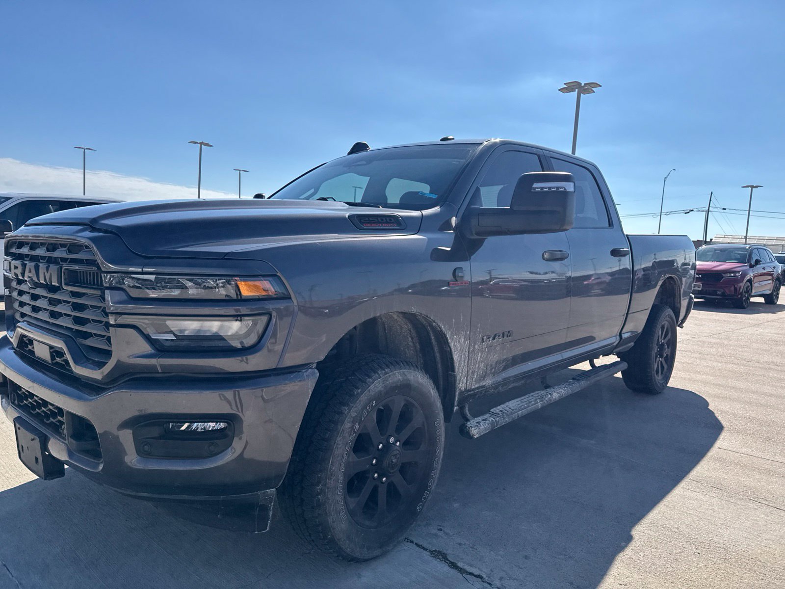 Used 2025 RAM 2500 Big Horn AWD/4WD image 8
