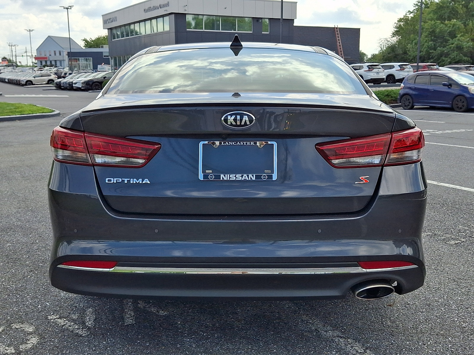 Used 2018 Kia Optima S w/ Panoramic Sunroof Package FWD image 6