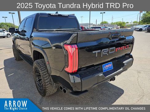 Used 2025 Toyota Tundra TRD Pro AWD/4WD image 9