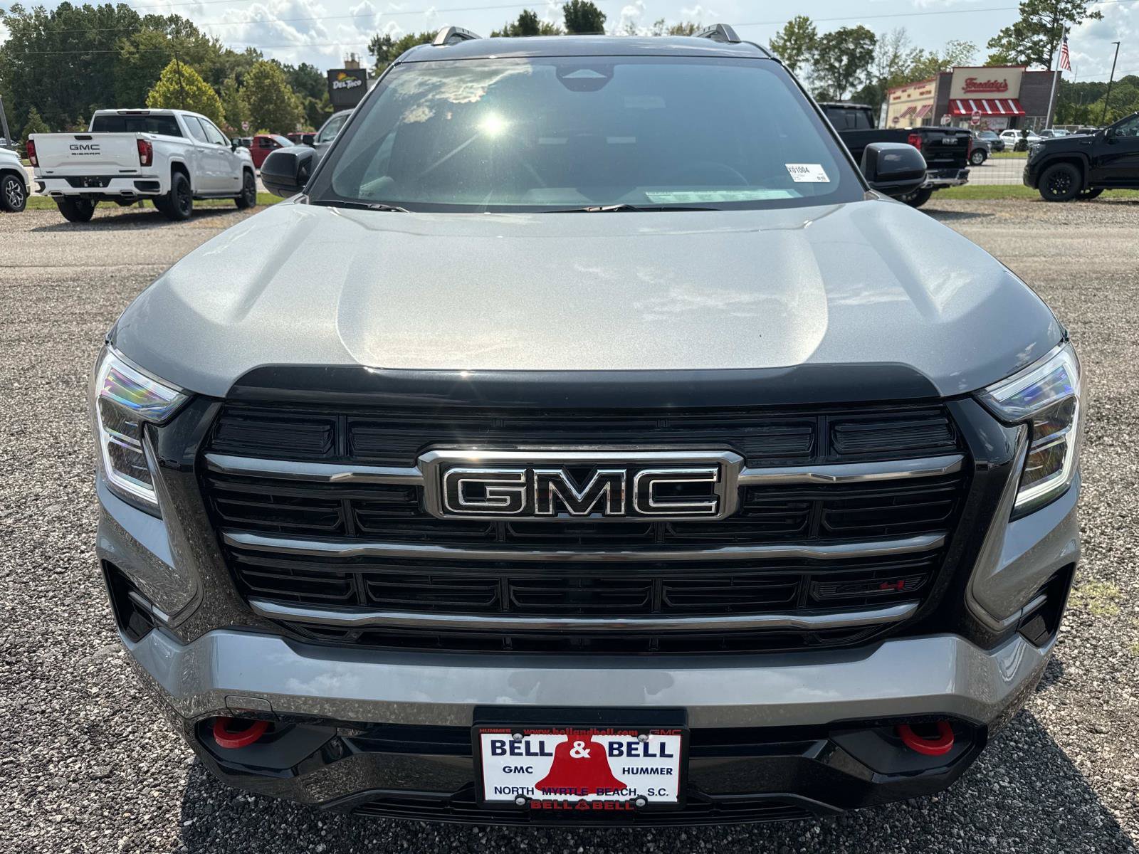 New 2026 GMC Terrain AT4 w/ Convenience Package III AWD/4WD image 8
