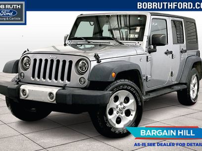 Used 2016 Jeep Wrangler Unlimited Sport w/ Quick Order Package 24S