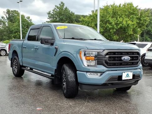 Used 2023 Ford F150 XLT w/ Equipment Group 302A High AWD/4WD image 6
