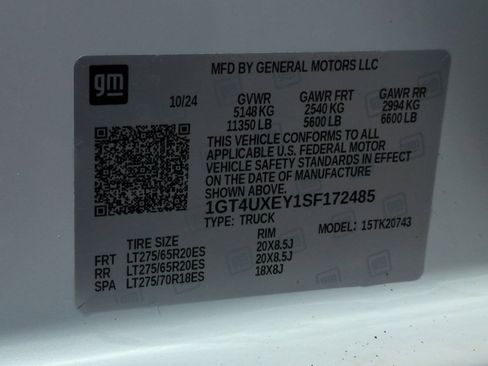 Used 2025 GMC Sierra 2500 Denali Ultimate AWD/4WD image 60