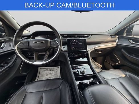 Used 2021 Jeep Grand Cherokee L Limited AWD/4WD image 4