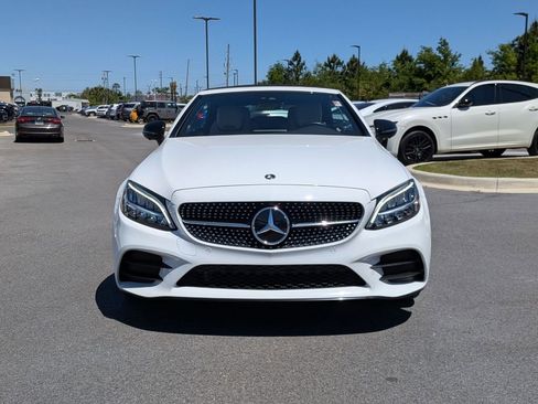 Used 2022 Mercedes-Benz C 300 Cabriolet w/ AMG Line image 2