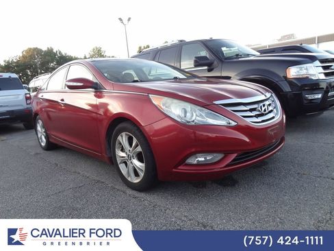 Used 2013 Hyundai Sonata Limited w/ Premium Pkg FWD image 1