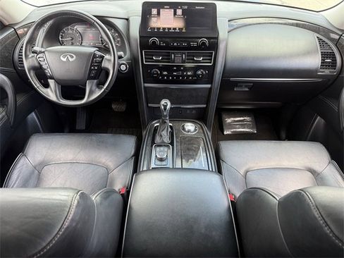 Used 2024 INFINITI QX80 Luxe image 12