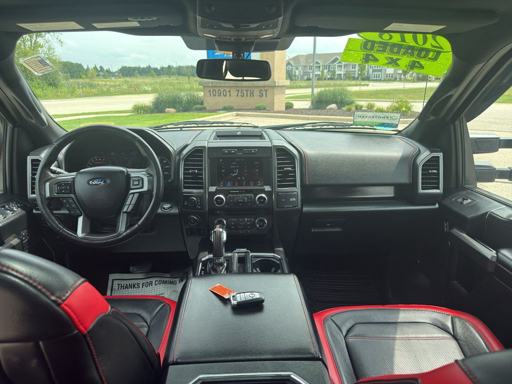 Used 2018 Ford F150 Lariat w/ Equipment Group 502A Luxury AWD/4WD image 35