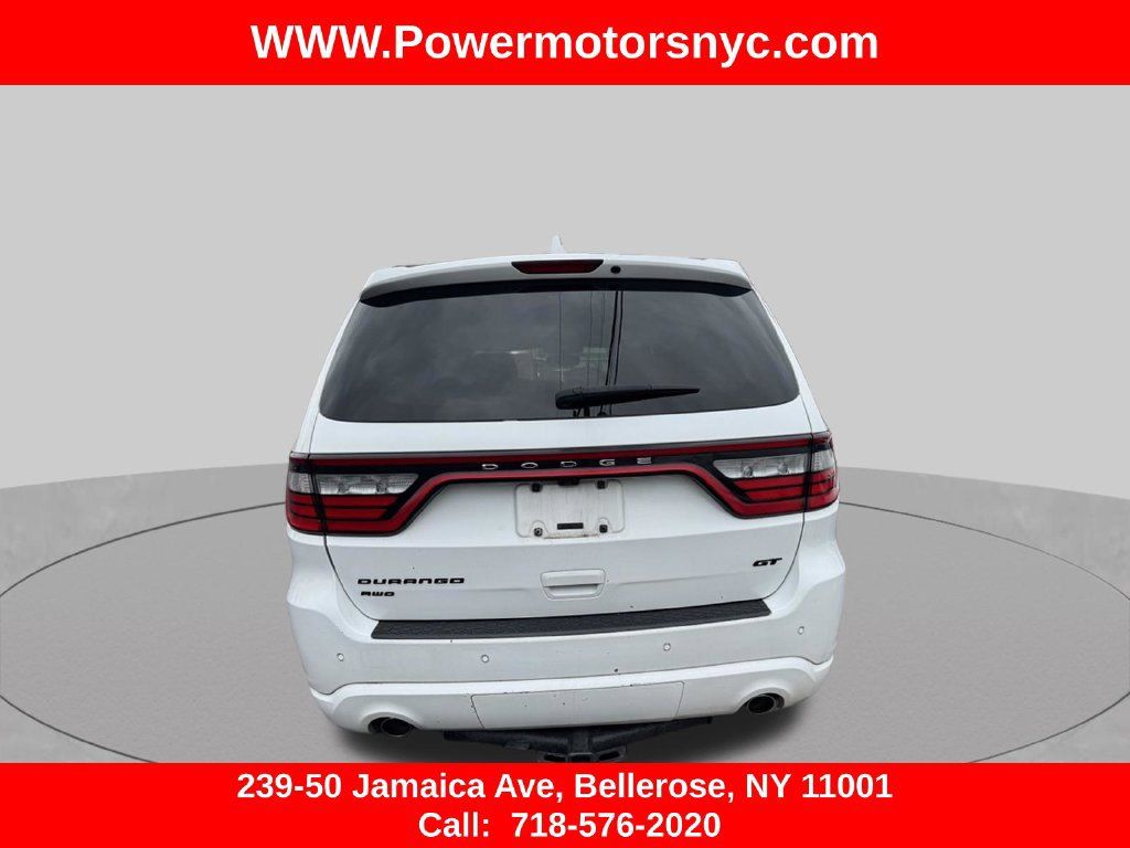 Used 2017 Dodge Durango GT w/ Premium Group AWD/4WD image 4