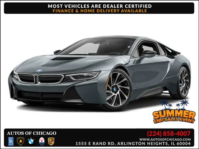 Used 2016 BMW i8 AWD/4WD image 1