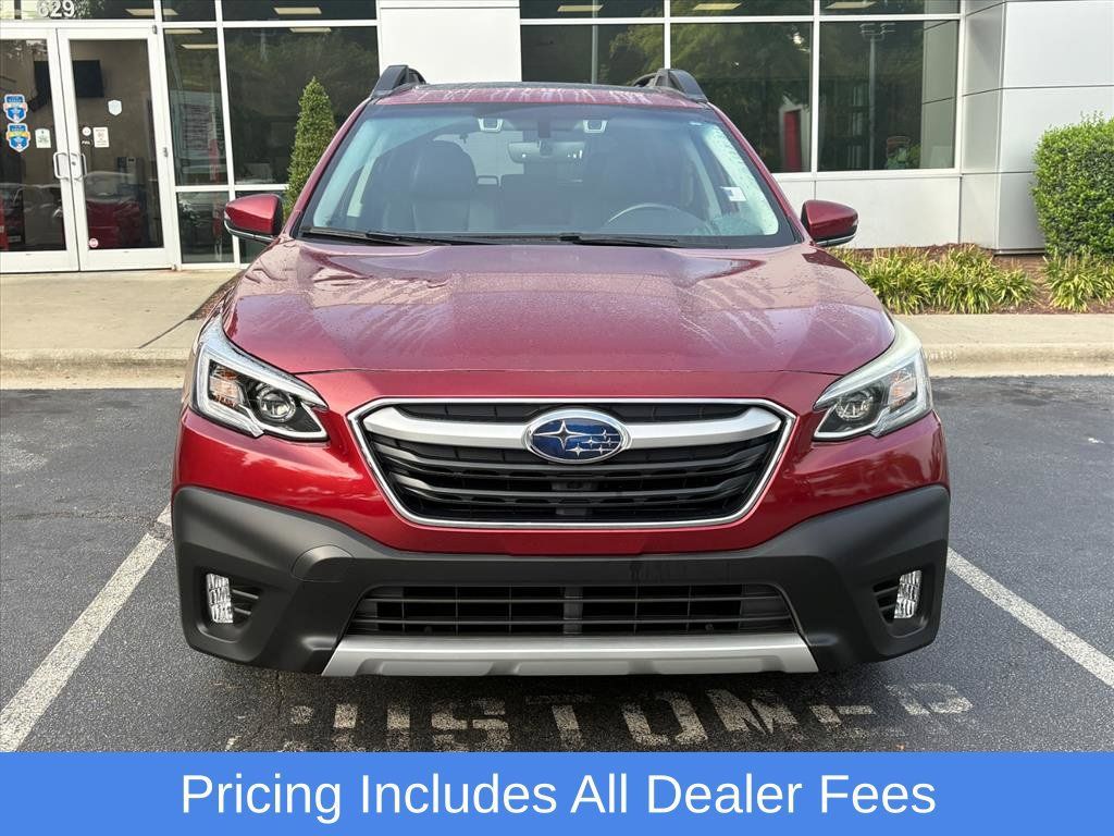 Used 2021 Subaru Outback Limited AWD/4WD image 4