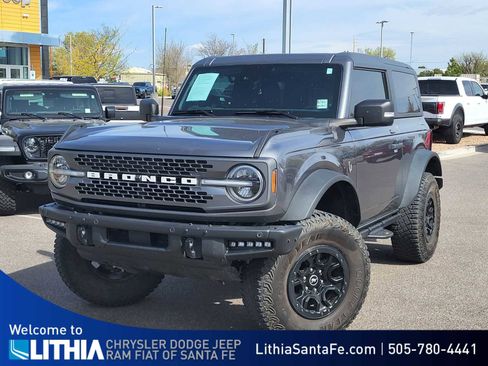 Used 2022 Ford Bronco Badlands image 1