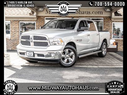 Used 2018 RAM 1500 Big Horn