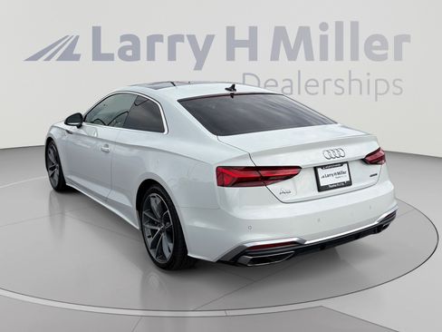 Used 2021 Audi A5 2.0T Premium Plus w/ Premium Plus AWD/4WD image 3