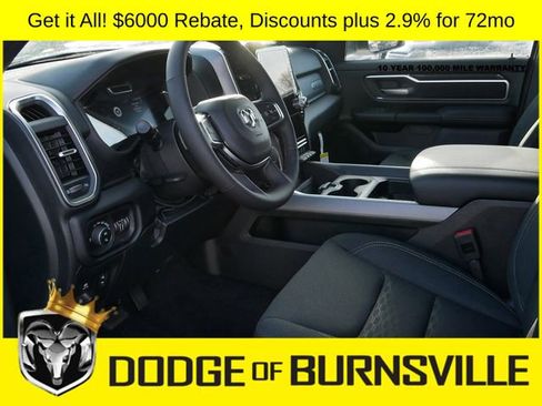 New 2026 RAM 1500 Big Horn AWD/4WD image 11