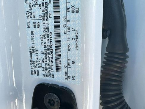 New 2025 Ford F150 XLT w/ Equipment Group 302A MID image 16