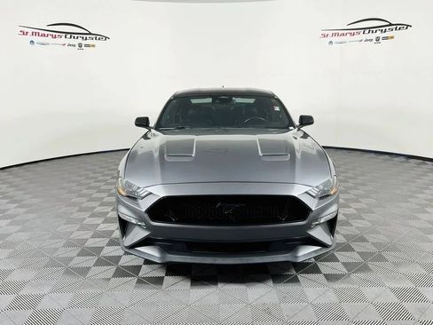 Used 2021 Ford Mustang GT Premium w/ Ford Safe & Smart Package RWD image 3