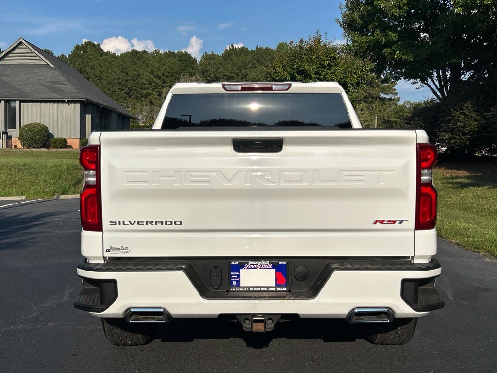 Used 2024 Chevrolet Silverado 1500 RST AWD/4WD image 23