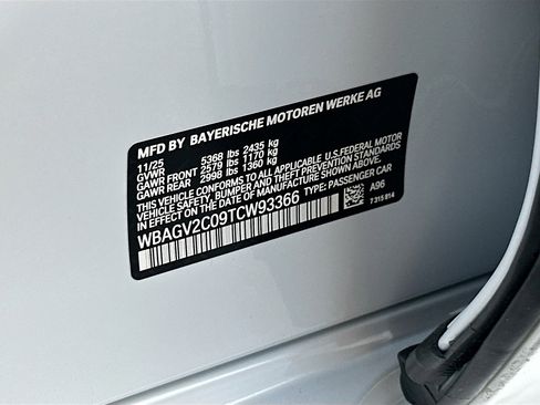 New 2026 BMW 840i w/ M Sport Professional Package image 27